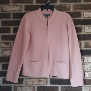 Wool sweater smoke free home